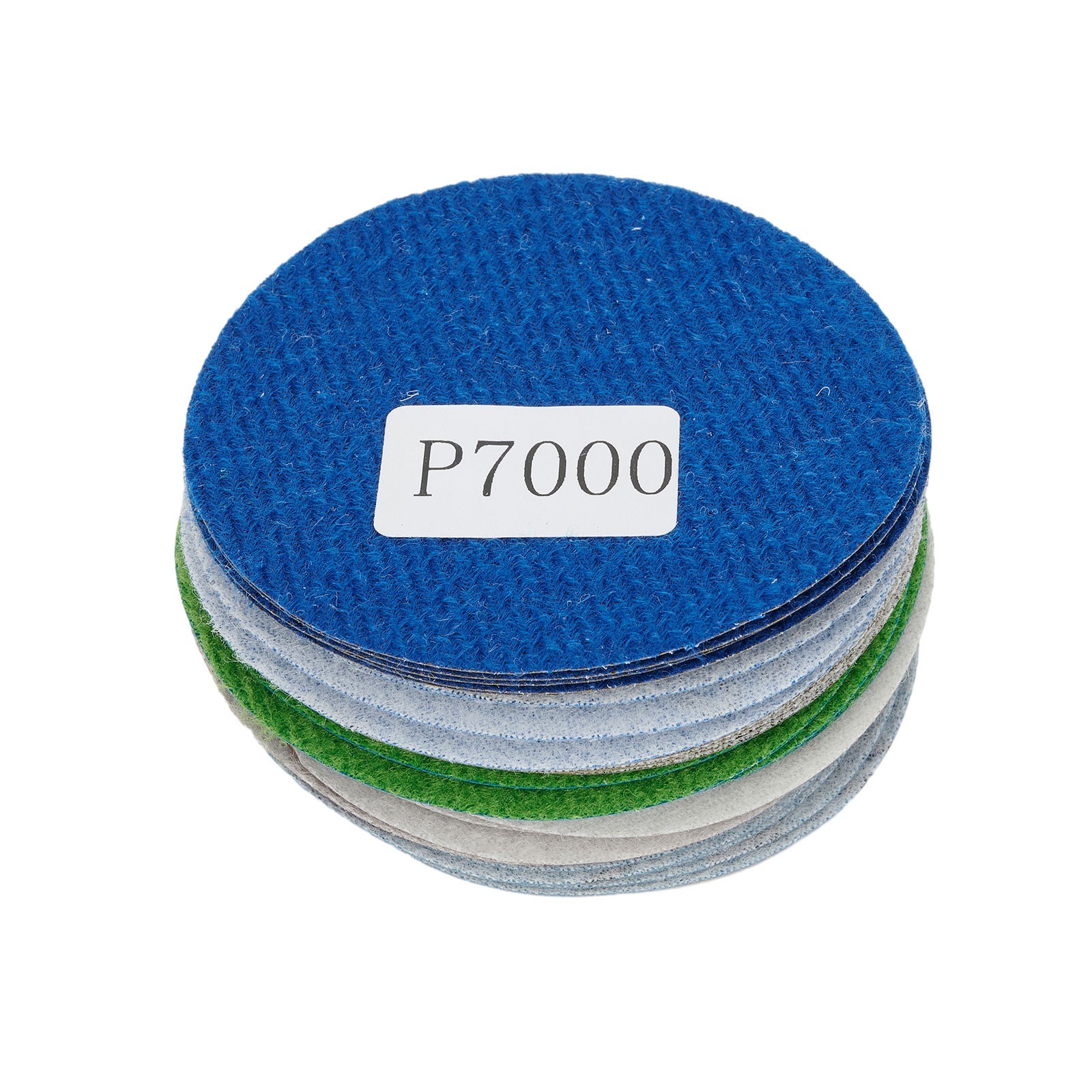 30pcs 75mm 3 Sanding Discs Set 1000~7000 Mixed Grit Wet Dry Sandpaper Abrasive