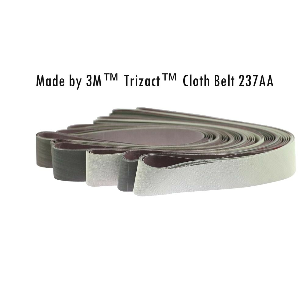 6 Pcs 1220/2000x50mm Sanding Belt Stainless Steel Polishing A3 A5 A6 A16 A30 A65