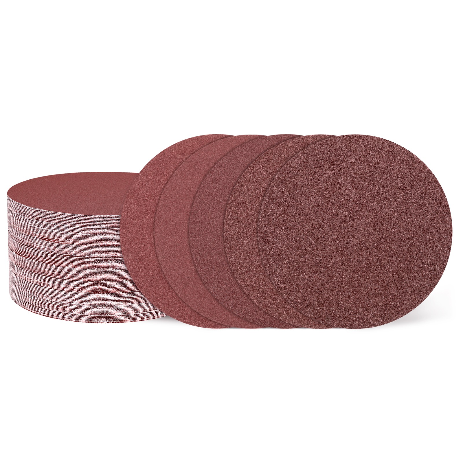 320 Pcs 3 Inch Sanding Disc 40-2000 Assortment Grit Hook and Loop Sandpaper