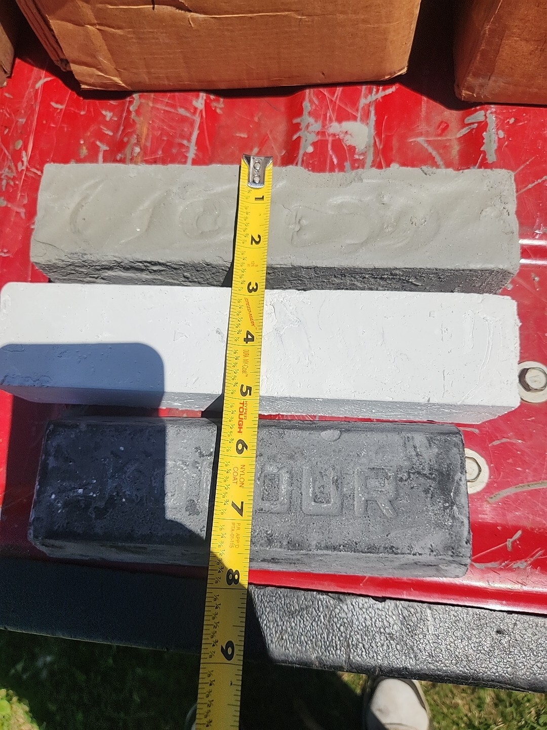 3 STICK 2# KOCOUR POLISHING BUFFING COMPOUND 180SF-B #13 C-87 SEE PHOTO DESC.