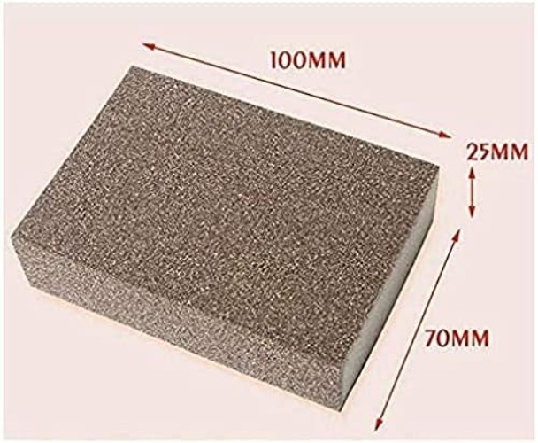 High-Density 180 Grit Sanding Blocks – Versatile Buffing Pads for Wood & Metal