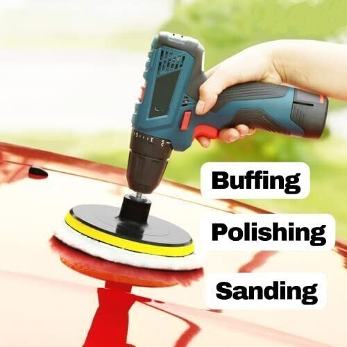3″ Backer Pad Hook & Loop Backing Plate for Sander Polishing Sanding JUSTCUT