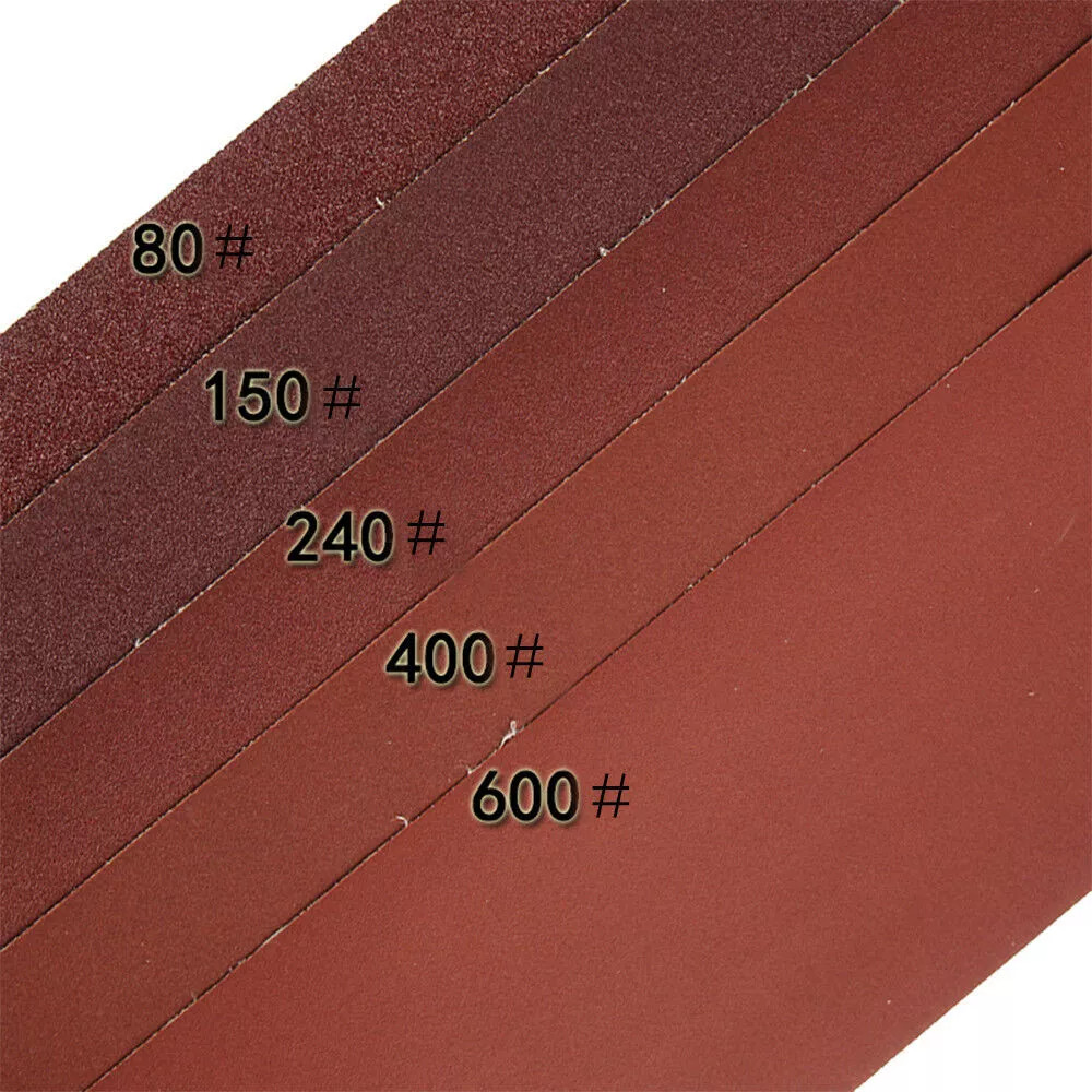 80 – 600 Grit Emery Burnish Tools Cloth Roll Abrasive Sand Paper Sanding Sheets