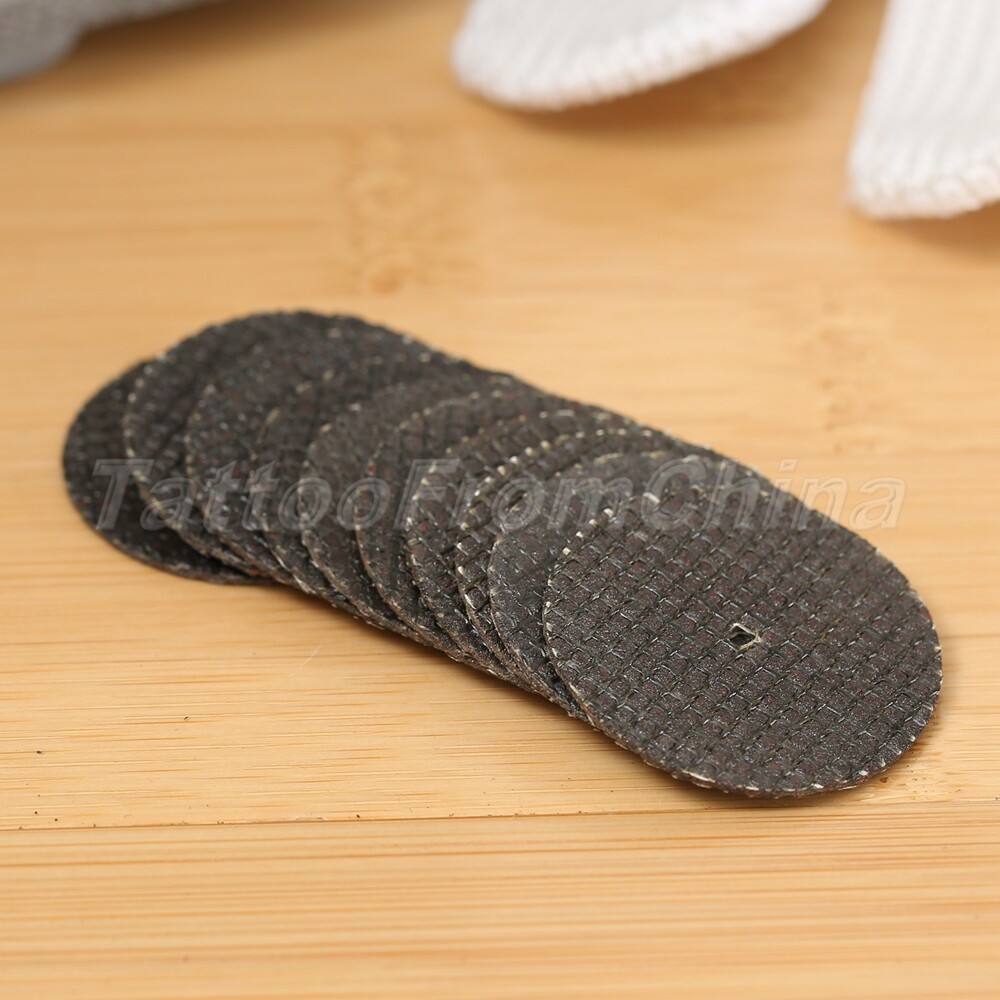 10Pcs 32mm Resin Fibre Sanding Cutting Off Wheel Discs Polishing Rotary Grinder
