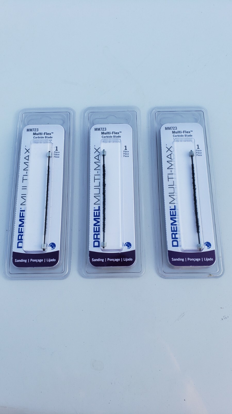Dremel MM723 Multi Max Flex Carbide Sanding Blade (Pack Of 3)
