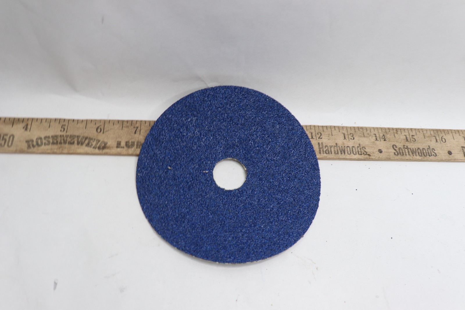 Zirconium Fibre Sanding Disc Blue 36 Grit 5″