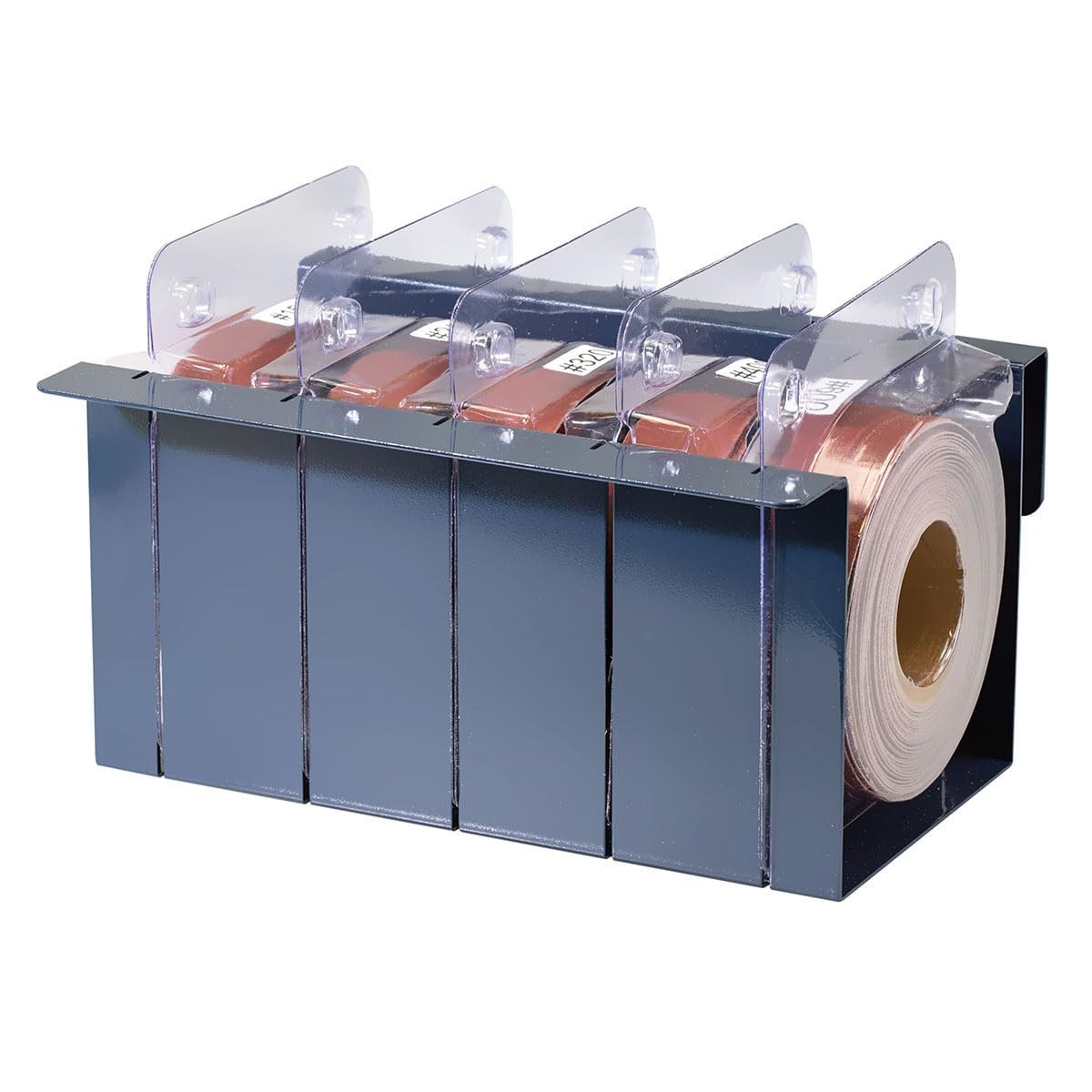 POWERTEC 4RA2101 Metal Boxed Abrasive Sanding Rolls for Automotive/Woodworking |