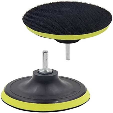 5 inch Hook & Loop Backing Pad Orbital Sander Polisher | Sanding Pad, M10 Drill