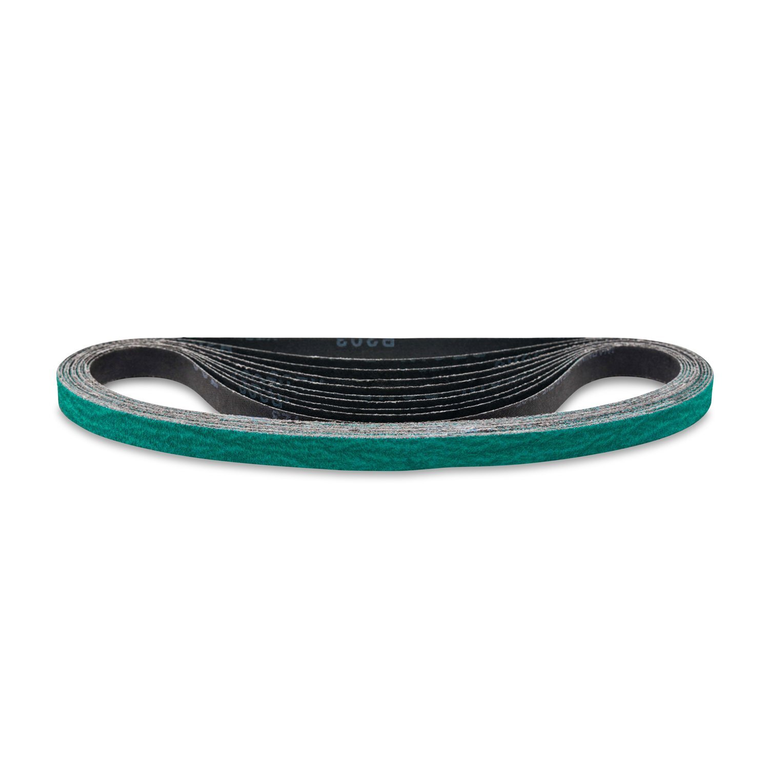1/2″ x 18″ Zirconia Sanding Belts 36 Grit for Air File Belt Sander,Woodworking