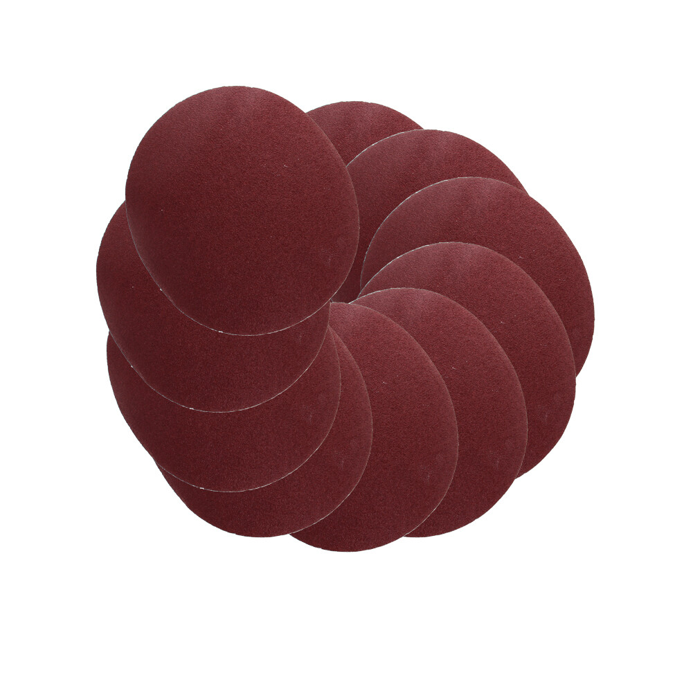 8 Inch Polishing Round Sanding Self Sticky Sandpaper Disc 40-2000 Grit Alumina​