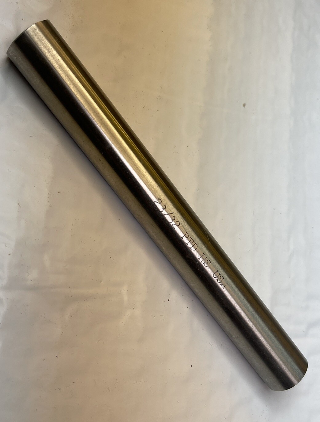 PTD HS USA Straight Shaft Spindle 23/32” Dia. x6” AOL (24M195)