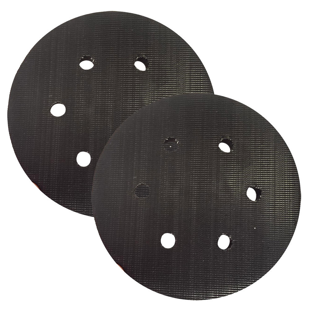 Random Orbit Sander Hook Loop 6″ Pad 6 holes rep Porter Cable18002 2/PK RSP38-K
