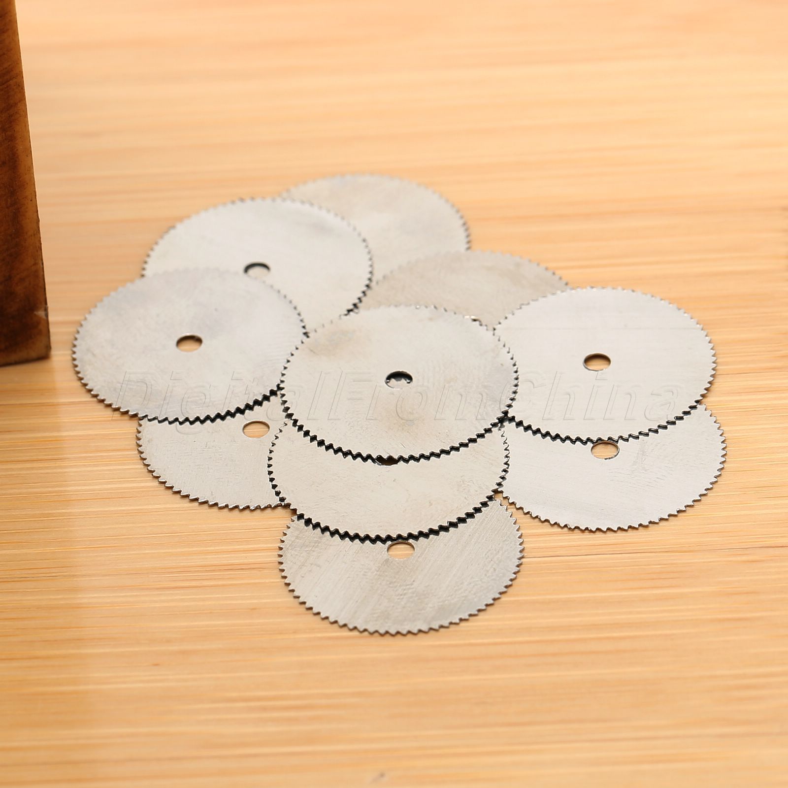 40pc 22mm Steel Discs Wood Saw Cutting Cutter Wheel Blade Rotary Tool for Power