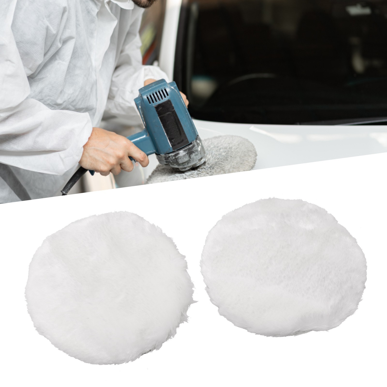 for versatile Wool Polishing Pad for Stainless Steel and Precision Instruments