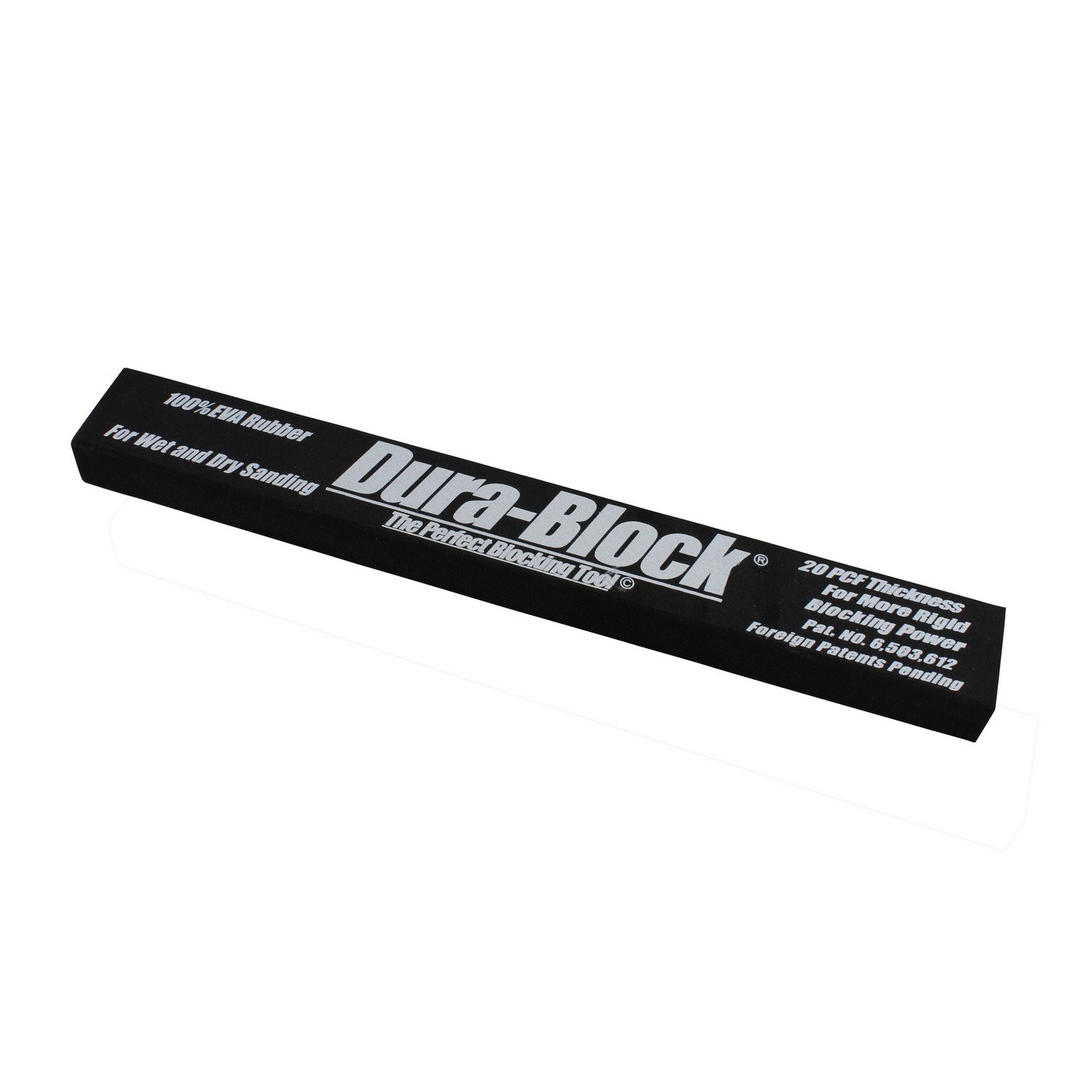 Dura-Block AF4400 Black Standard Sanding Block 1 Count (Pack of 1),