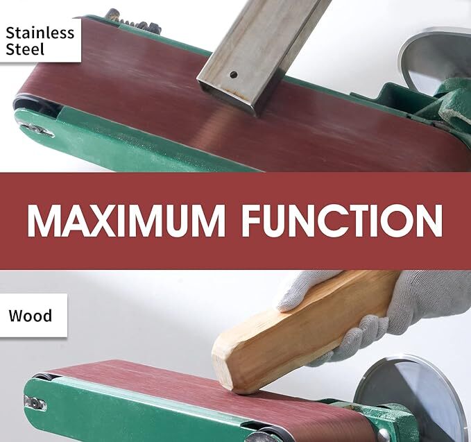 10Pack 3 x 21 Inch Sanding Belt,320 Grit Aluminum Oxide For Portable Belt Sander