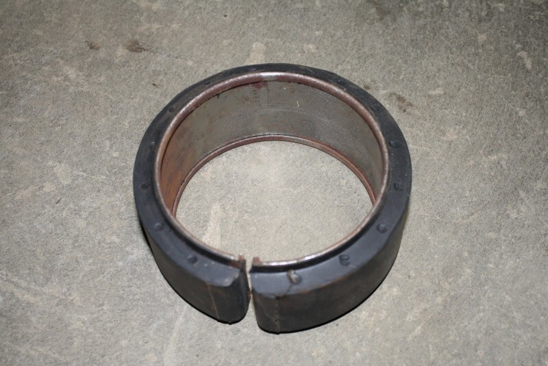 Wright Buffing Wheel 6″ Pressed Steel Rubber 2″ Width