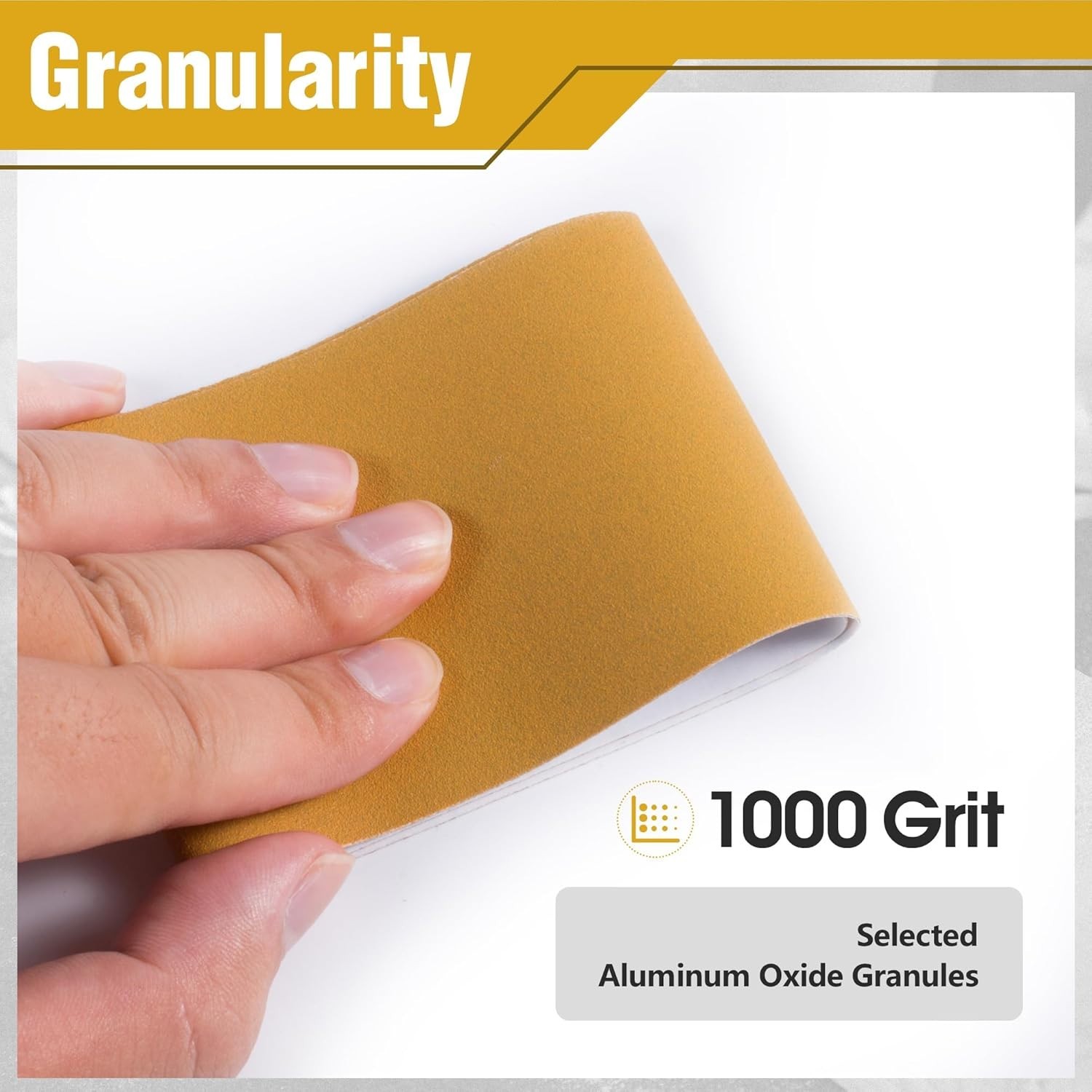 PSA Sandpaper Roll Longboard Sandpaper 1000-Grit 2-3/4in x 20 Yards Sandpaper…