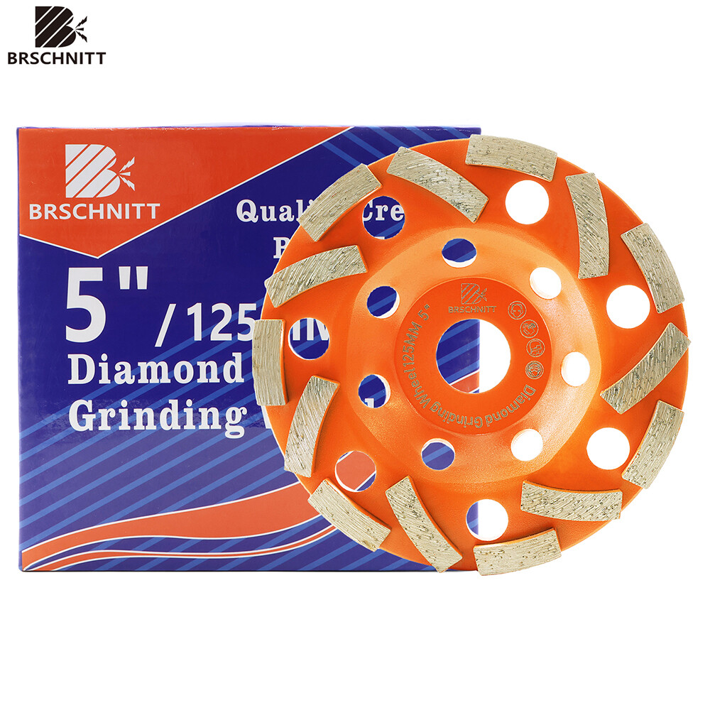4.5/5 inch Diamond Segment Grinding Wheel Disc Grinder Cup Concrete Porcelian