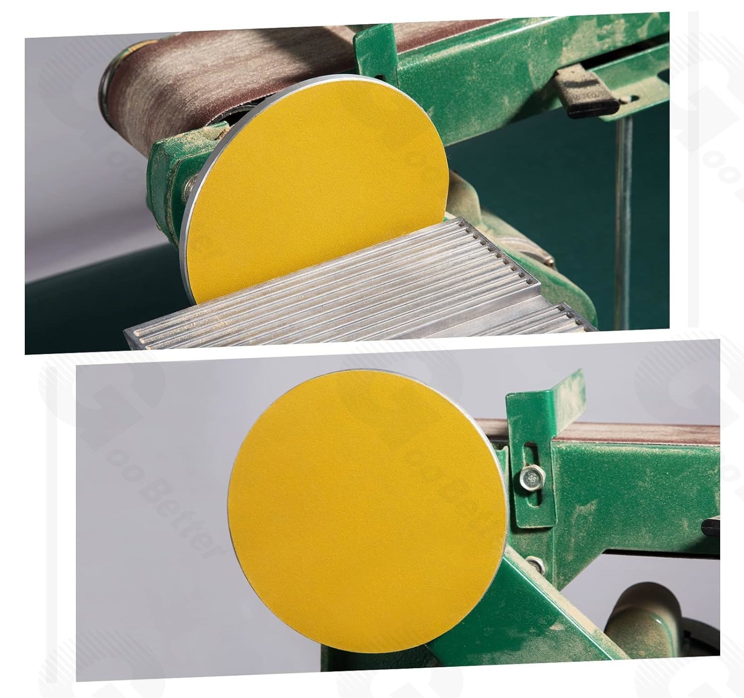 6 in 600 Grit PSA Sanding Disc Sticky Back Sandpaper 100 Roll Adhesive DA Sander