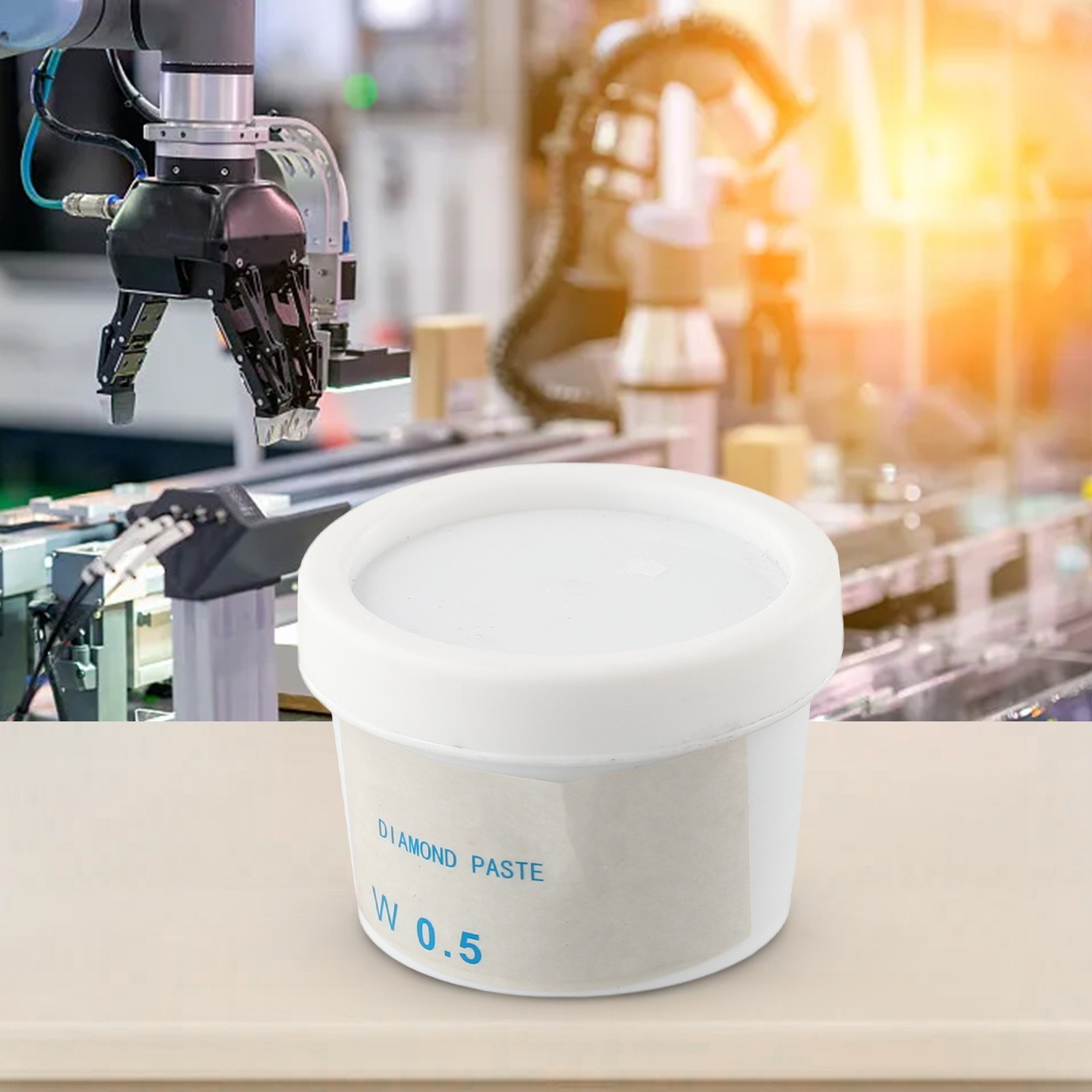 Diamond Polishing Paste with Water and Oil Dual Use 60g for Metal Glass