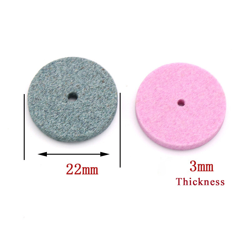 20mm Mini Grinding Discs Corundum Sanding Polishing For Metal Wood Ceramic Resin