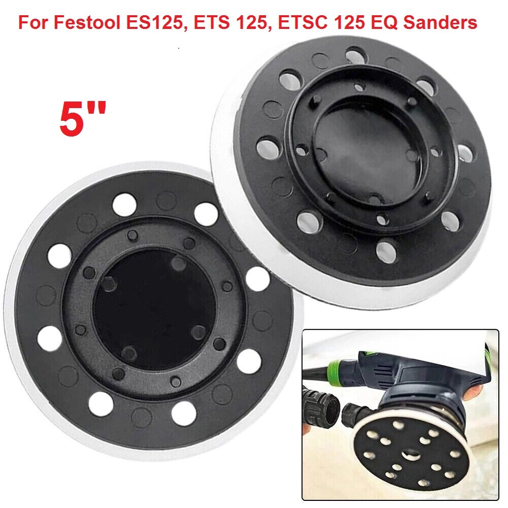 5 Inch 125mm 492280 Sanding Pad For Festool ES125 ETS 125 ETSC 125 EQ Sanders