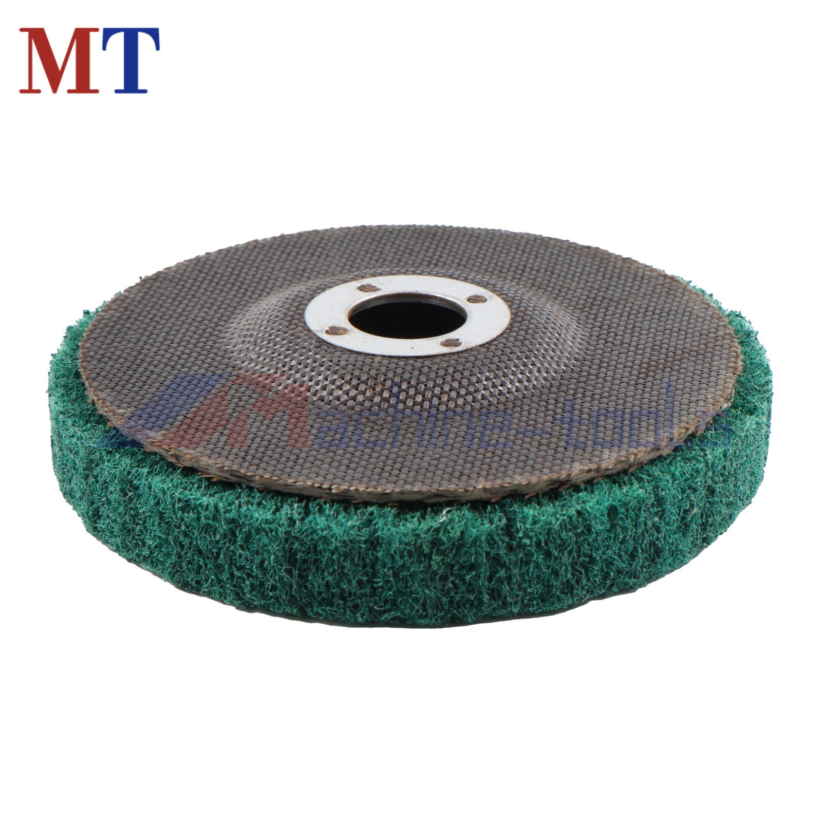 10 Pcs 180 & 320 Grit 4 Inch Scour Flap Discs Scouring Pad Polishing Wheel
