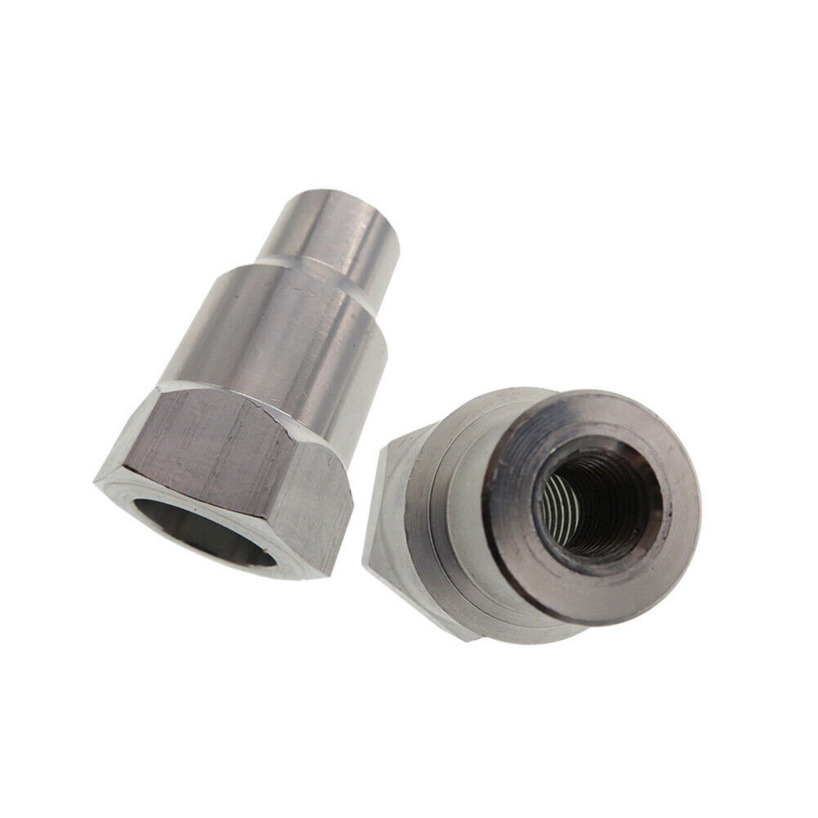 M14 Thread Adapter Connector Converter to M8 5/16-24T for Angle Grinder Polisher
