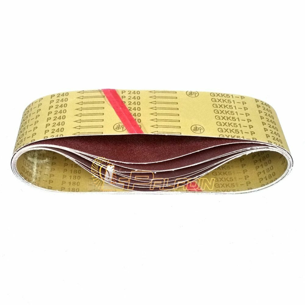 Sanding Belts P60-P800 Abrasive Sanding Screen Band 4″ * 36″ 5 pieces 915*100mm