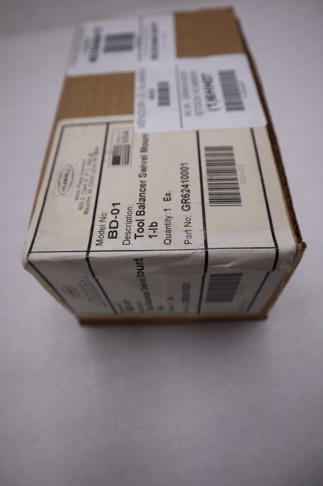 NEW HUBBELL BD-01 Tool Balancer 6 ft L Galvanized Steel 6HH07 STOCK H181A
