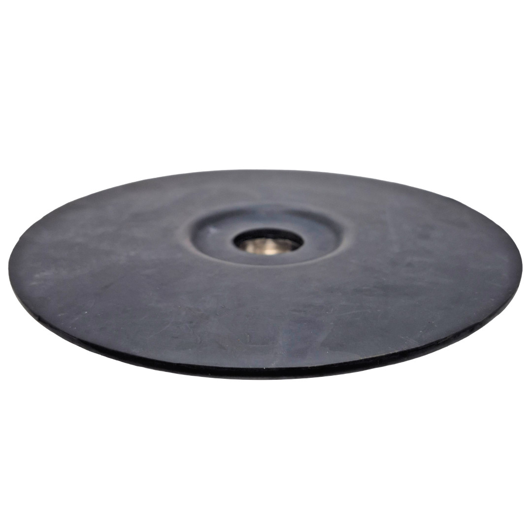 RUBBER BACKING PAD 7″ OAD 1/2″ (20MM) THREAD 8,600-RPM