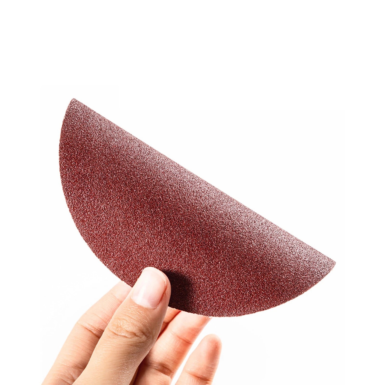 75-180mm / 3″-7″ Hook and Loop Sanding Discs Orbital Sandpaper Pads 40-2000 Grit