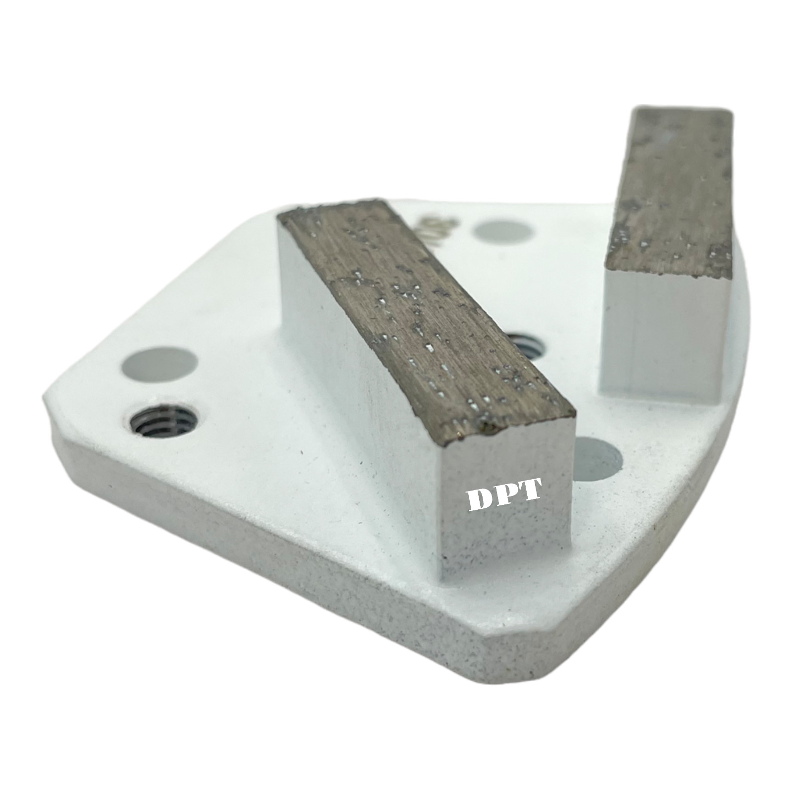 3PK Trapezoidal Diamond Grinding Disc For Floor Grinders Hard Concrete Surface