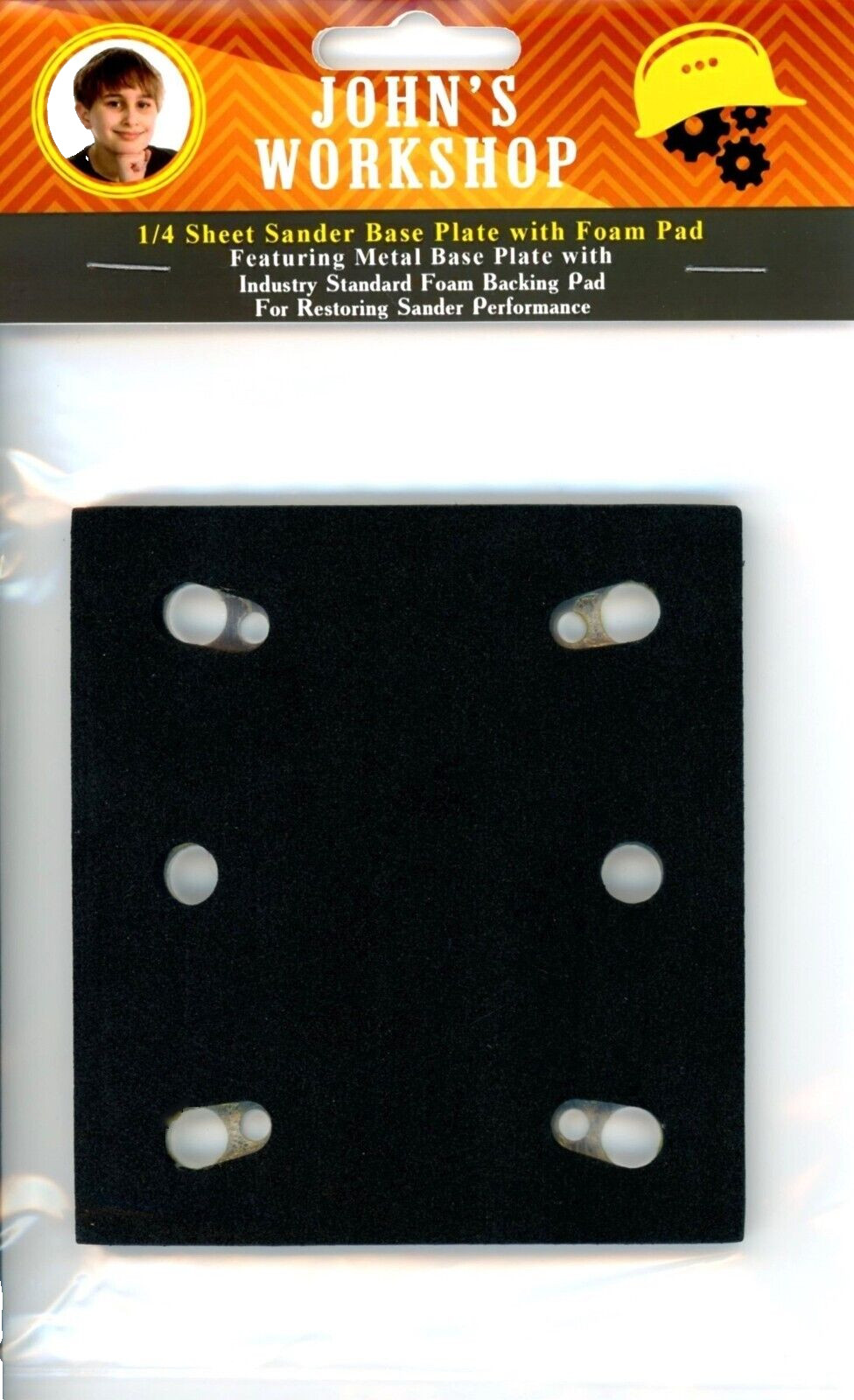 Makita XOB02Z Cordless Sander Base Plate with Foam Pad
