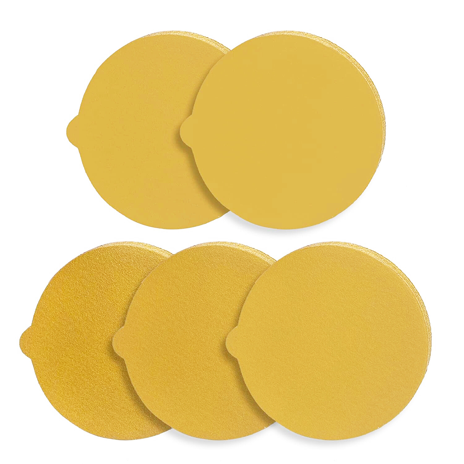 6 in PSA Sanding Disc Self Adhesive 40-800 Grit Sticky Back DA Sander Sandpaper