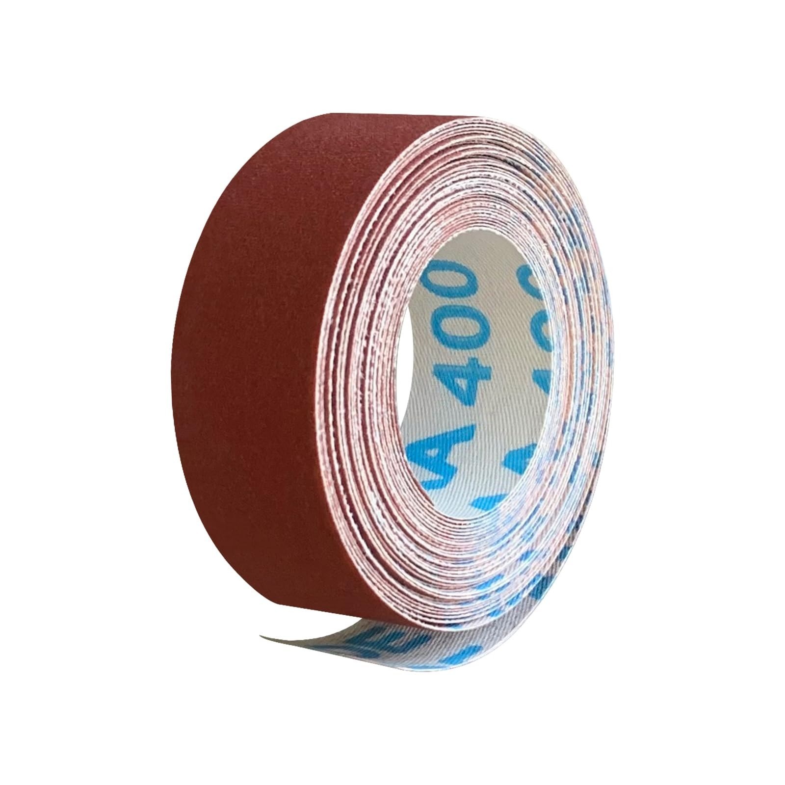 600 Grit Emery Cloth Sandpaper Roll 1″ x 19 Feet for Wood Metal Automotive