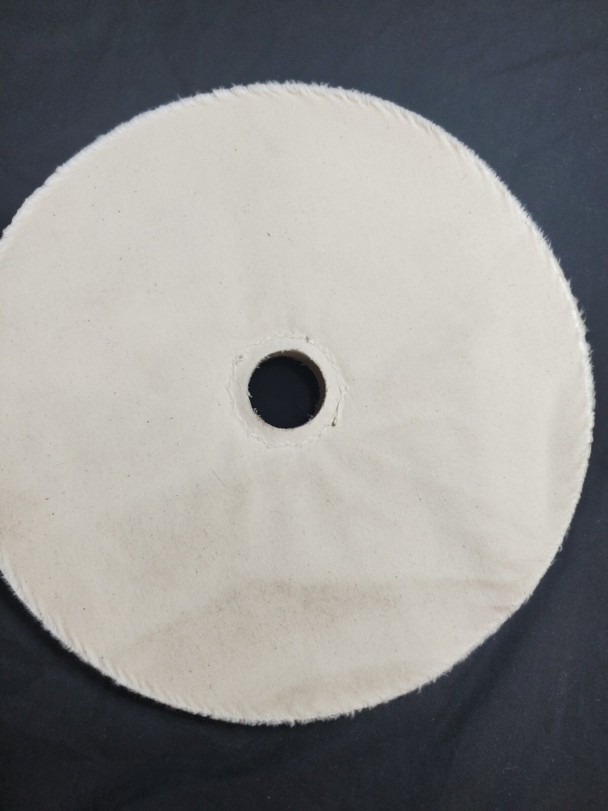 1 new DIVINE BROTHERS CO. 12″ x 3/4″ 20 Ply Cotton 60/60 Sewn Buffing Wheel USA