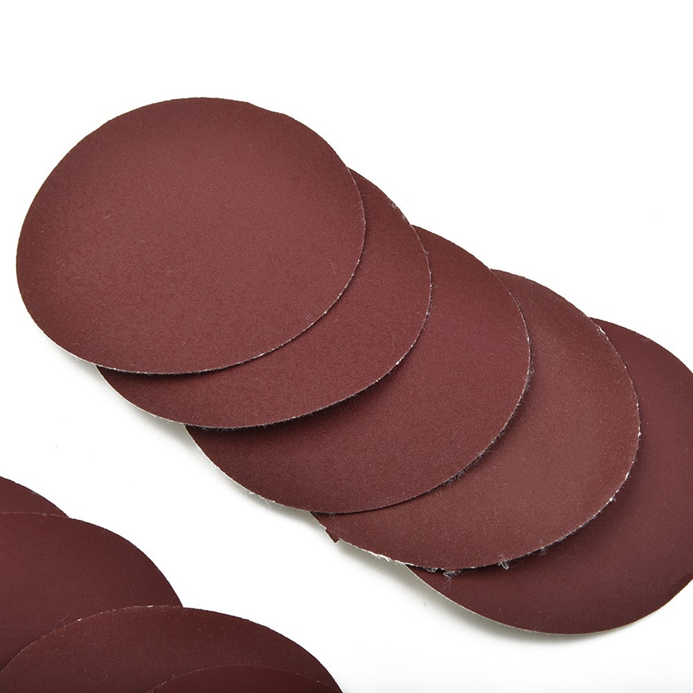 40pcs/Set Sandpapers 320/400/600 /800/1000/1200/1500/2000Grit 75mm-80mm Kit