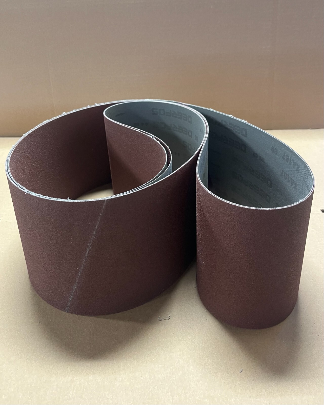 6″ X 108″ Premium 80 Grit Aluminum Oxide Multipurpose Sanding Belts, 2 Pack!!