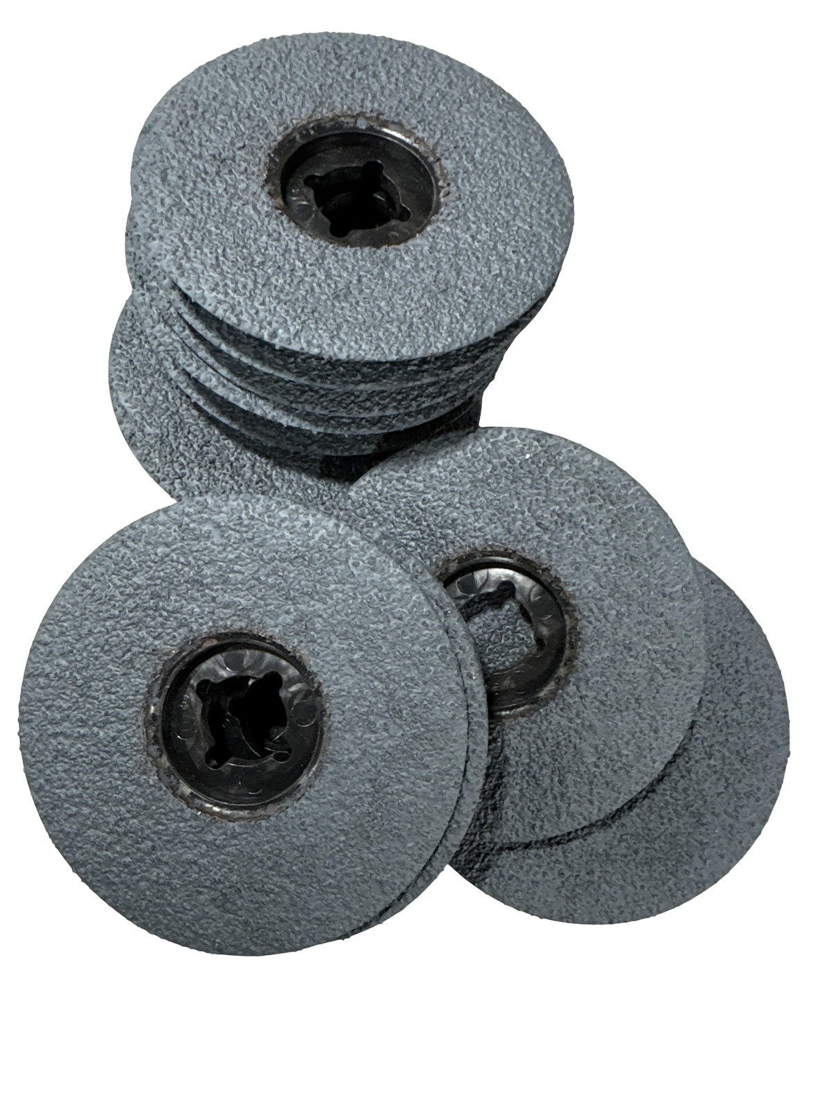 Gemtex 4-1/2″ 24 Grit Zirconia Type A Resin Fiber Disc 25 Pack