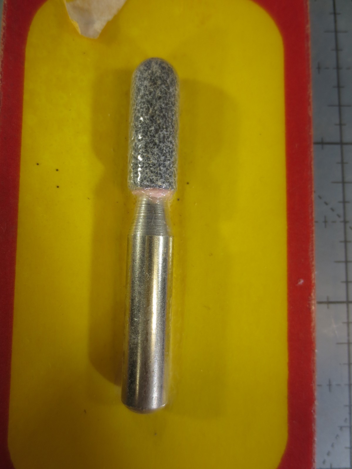 Forney Mounted Point, A24 3/4 In. x 1/4 In. Grinding Stone 60032 Forney 60032