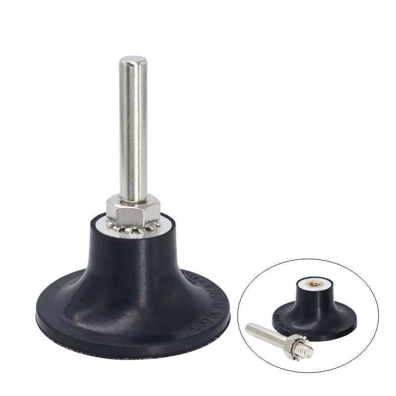 SATC 2″(50mm) Quick Change R-Type Sanding Disc Holder Adapter with 1/4″ Shank