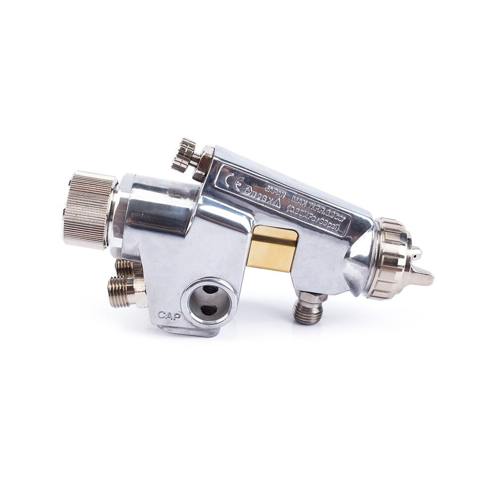 Pneumatic Pressure Feed Spray Gun 0.8-0.18mm Air Automatic Painting Tools WA-101