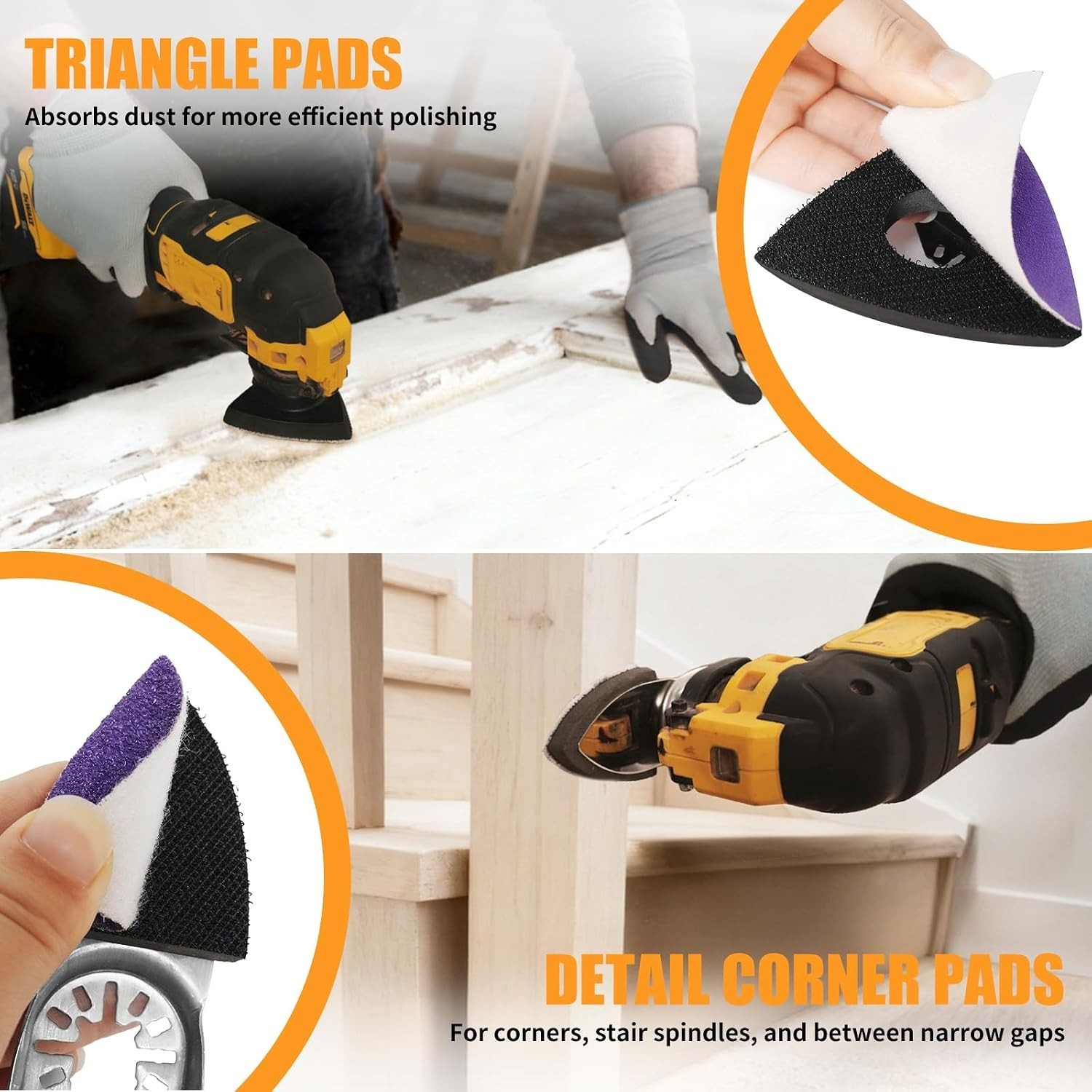 All-In-One 266PCS Zirconia Sanding Set – Compatible with Most Oscillating Tools