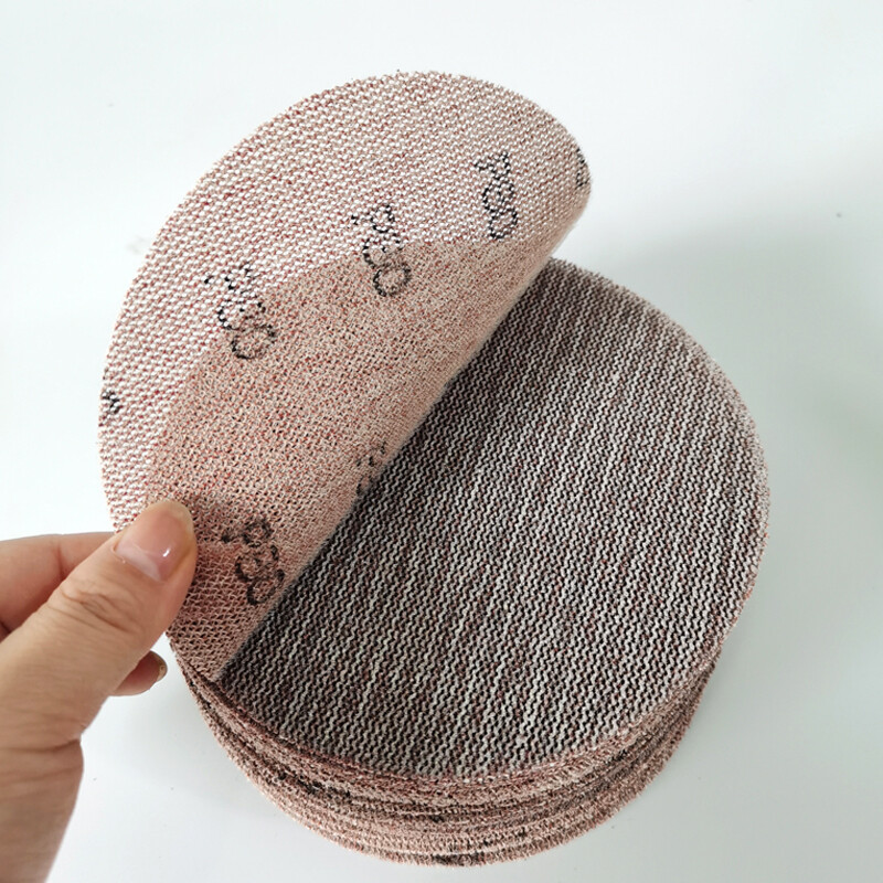 Sanding discs Mesh Sanding Disc 6In AluminumOxide Dust-free Anti-Blocking 50pcs