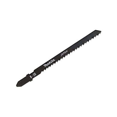 Makita B-26 Jigsaw Blades (5 pcs) A-15914 – Wood, Plastic, Metal Cutting – Japan