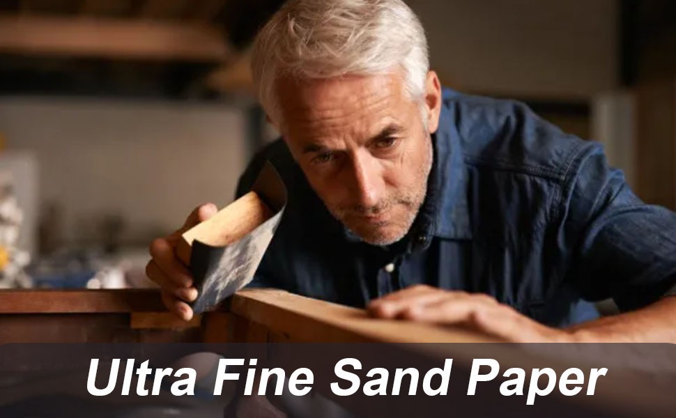 Extra Fine Sand Paper 120 to 20000 High Grit, 22 PCS Sandpaper Sheets with 3