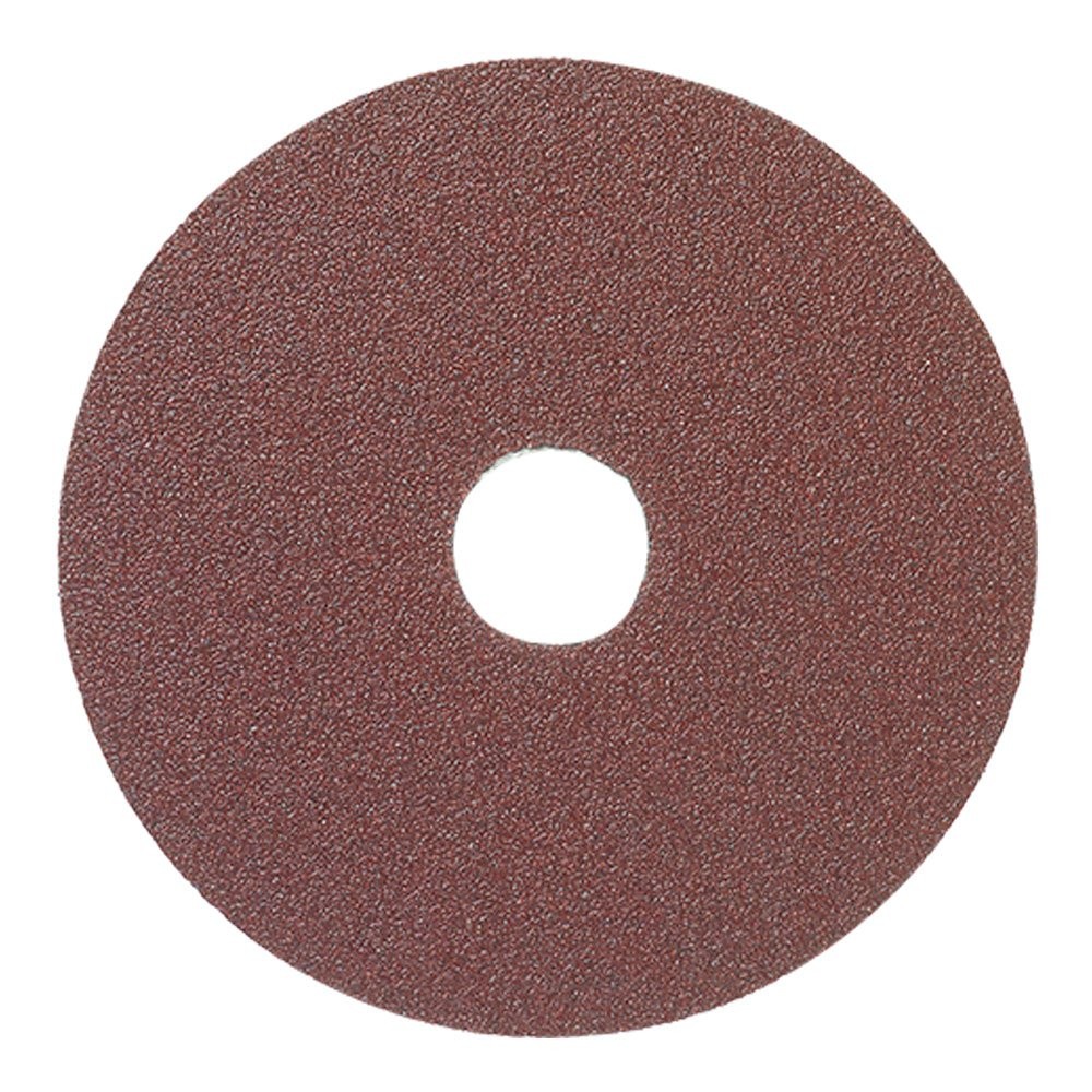 25 PCS 301060 41/2×7/8 Inch Aluminum Oxide Resin Fiber Discs 60 Grit Sand Pad