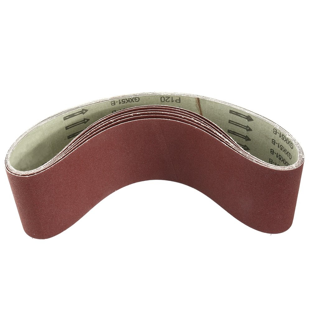 4 Inch x 36 Inch Sanding Belts, 60/80/120/240/320 Grits, Belt Sander Tool for…